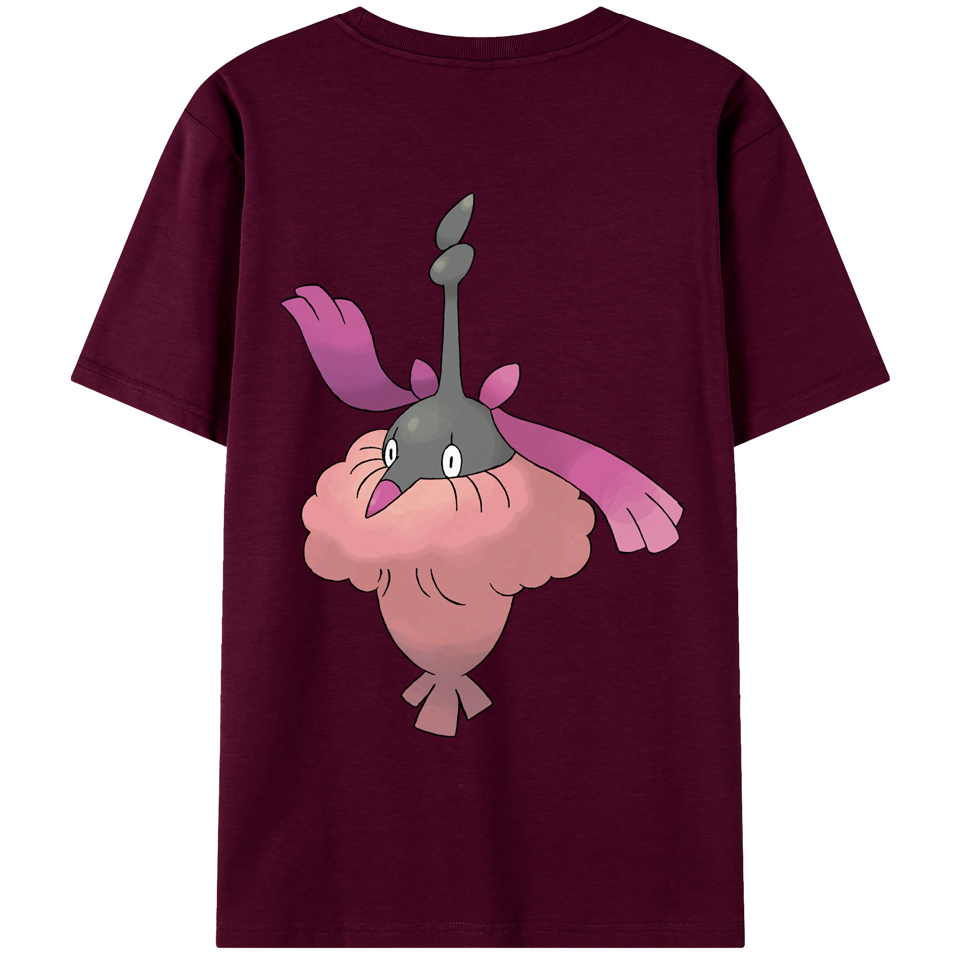 （画像用） ポケットモンスター Pokémon レディース半袖Tシャツ(バックプリント)